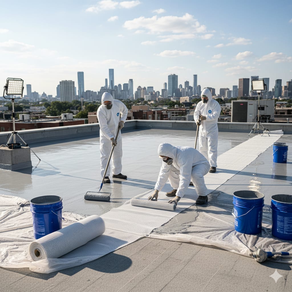 Reinforced Liquid Membrane